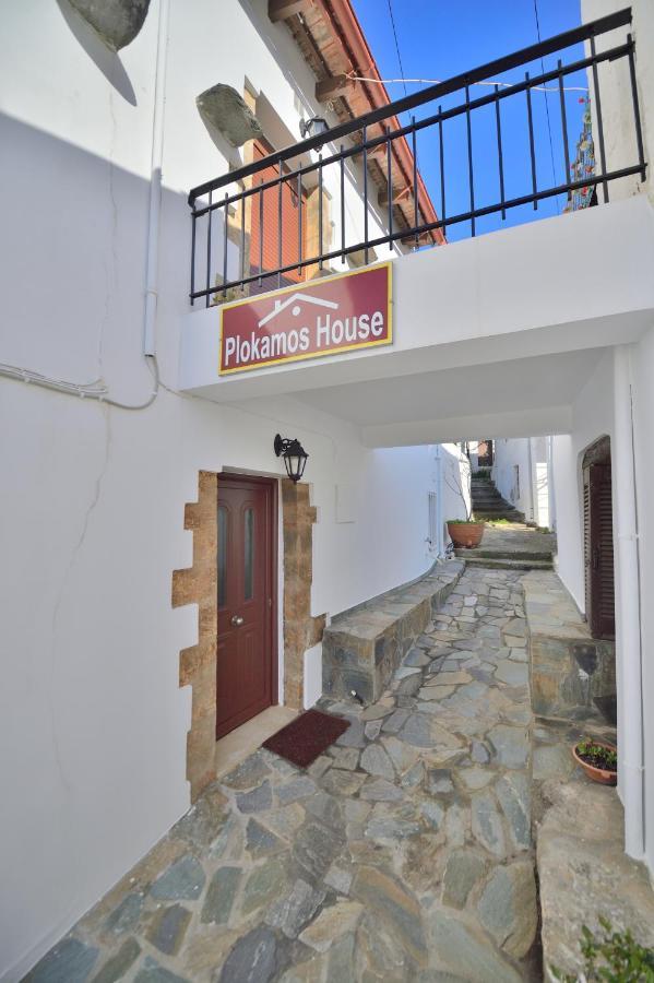 Plokamos House Villa Plokamianá Buitenkant foto