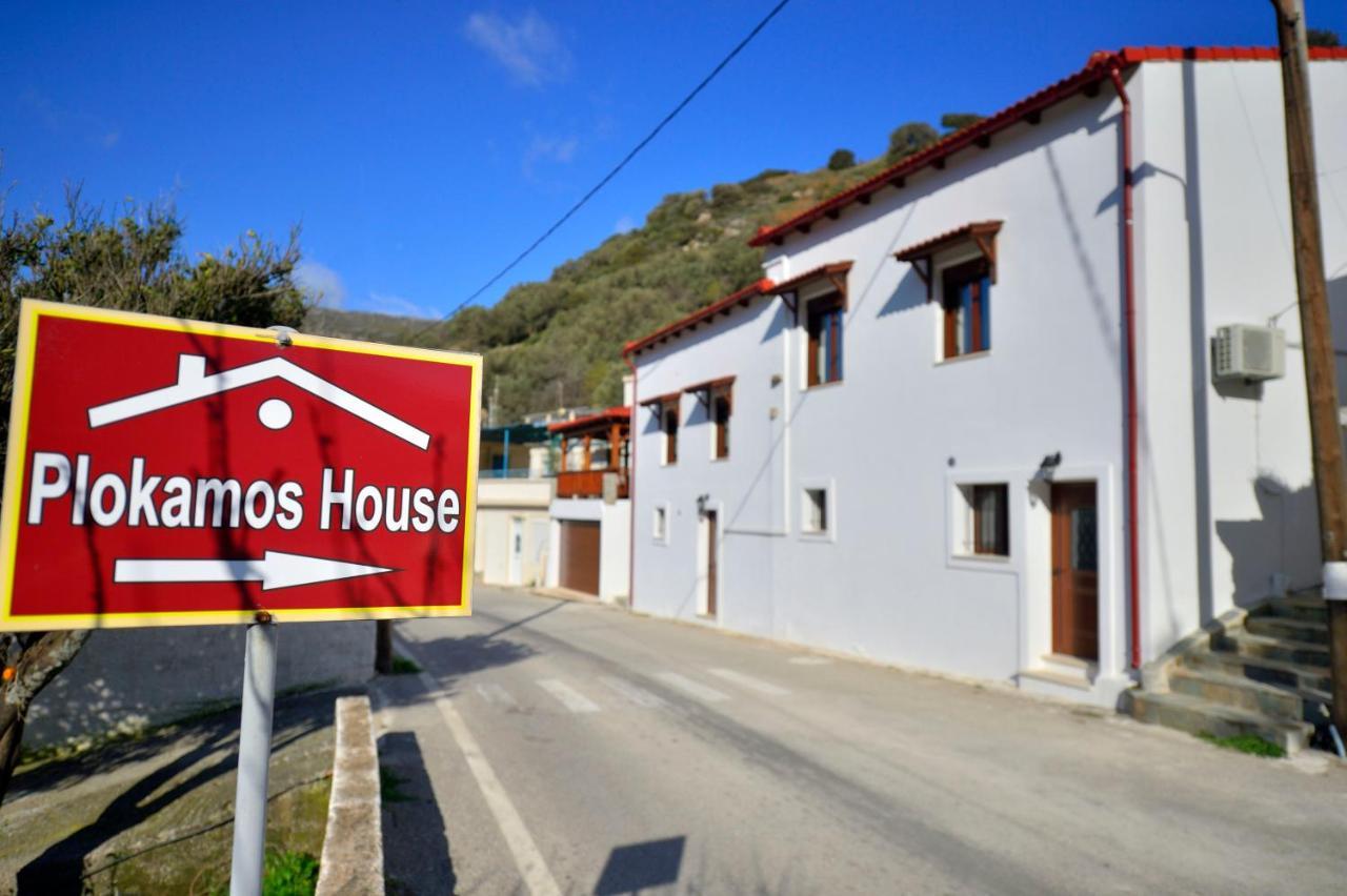 Plokamos House Villa Plokamianá Buitenkant foto