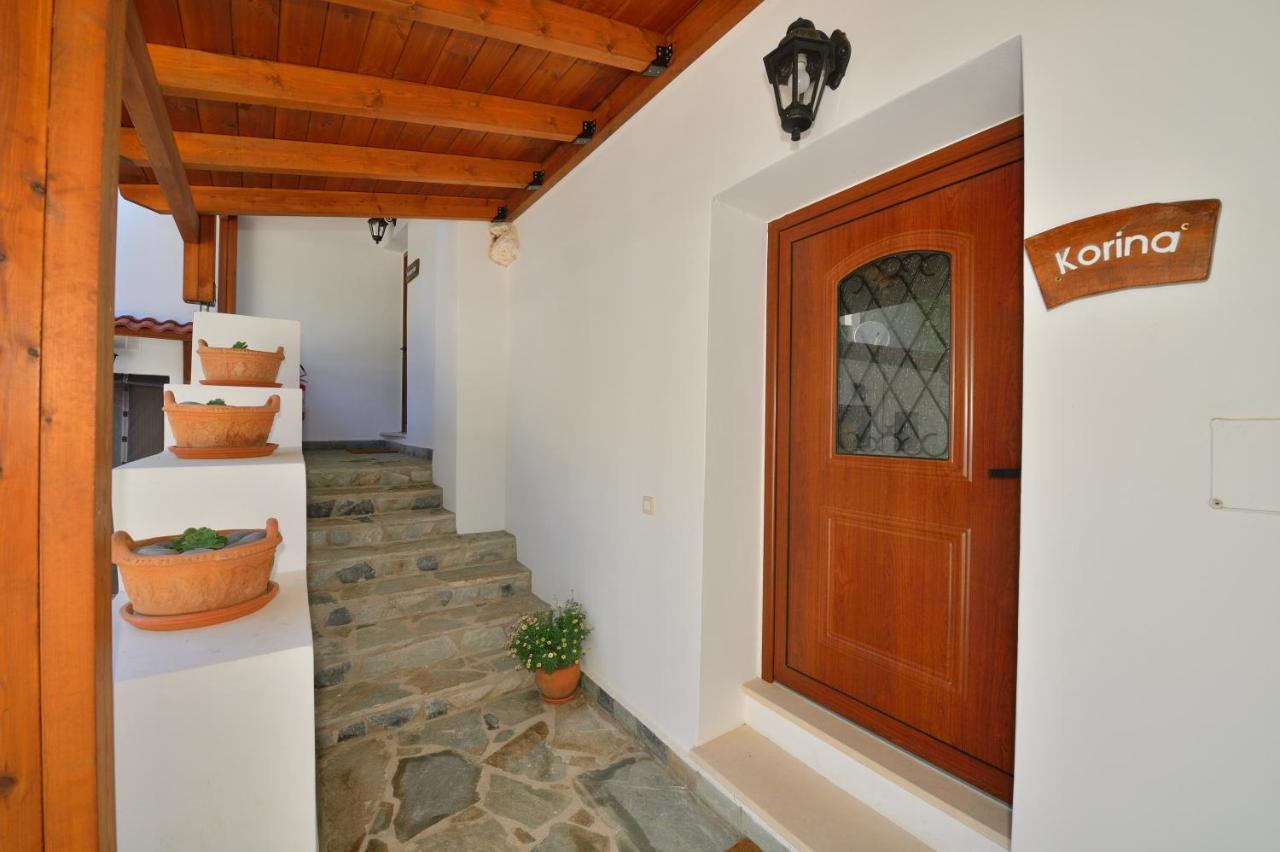 Plokamos House Villa Plokamianá Buitenkant foto
